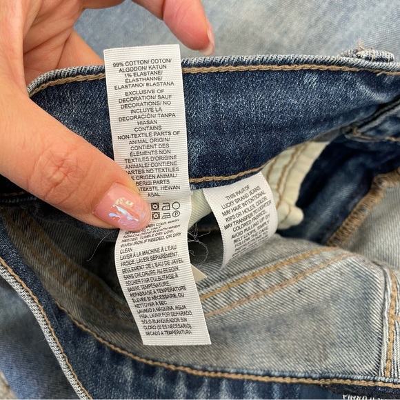Lucky Brand Sweet Crop Denim Jeans - Picture 6 of 9